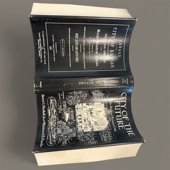 City of the Future: The Story of Kansas City 1850-1950 + Annals Haskell Slipcase - Picture 8 of 12